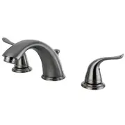 Kingston Brass KB296.YL Yosemite 1.2 GPM Widespread Bathroom - Nickel