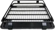 Pickup Rv Pickup Car Top Tool Tray Basket Luggage Storage Carrier Roof Rack Compatible for SUV Land Cruiser Lc100 Lc200