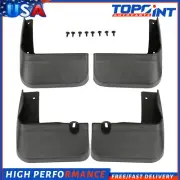 For 12-14 Toyota Camry Sports Mud Flaps Splash Guards Mudgurads Kits Set of 4