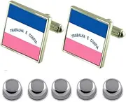 [Select Gifts] Shirt Dress Studs Espirito Santo Flag Cufflinks