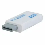Tavice Adapter compatible for Wii/Wii U to HDMI Converter with HD Audio Video Output