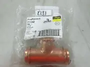 Viega ZerOLead Propress 1-1/4" Copper Tee 77442 PxPxP (NIB)