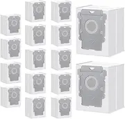 Intendvision 16 Packs Vacuum Bags for iRobot Roomba Clean Bags i, s, j Series, Replacement for i7, i7+, i8, i8+, i3, i3+, i4, i4+, i5, i5+ i6, i6+, j5, j5+, j6, j6+, j7, j7+, j8, j8+, s9, s9+, j9, j9+