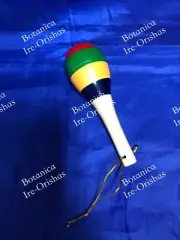 Maraca Pequena Noise Maker Small Religion yoruba ifa Santeria