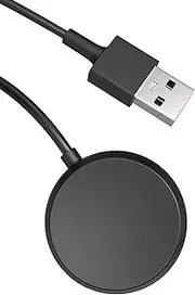 Yaekea Replacement Pixel Watch Charger for Google Pixel Watch 1 Smartwatch Charging Cable Station Stand - 3.3ft(1m)-Black