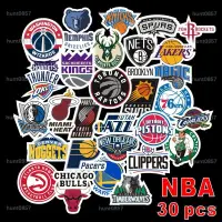 在飛比找蝦皮購物優惠-貼紙✨31張入 NBA 籃球隊LOGO貼紙 防水行李箱貼紙 