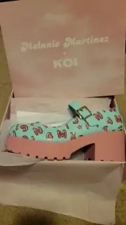 Melanie Martinez x Koi Alphabet Boy Mary Jane Shoes - NEW IN BOX Size 9UK / 11US