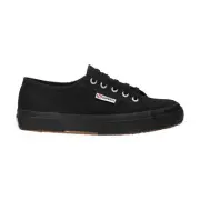 Unisex Superga 2750 Cotu Classic Full Black Casual Shoes