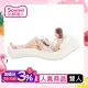 【sonmil醫療級】純天然乳膠床墊5cm 雙人床墊5尺 暢銷款超值基本型