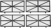 Robotic Pool Cleaner Filter Cartridge Replacement Ultra Fine Panels 4pcs for Dolphin 9991425‑R4