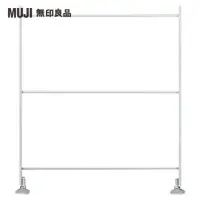 在飛比找momo購物網優惠-【MUJI 無印良品】SUS追加用側片/亮面淺灰/迷你/9S