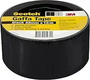 Scotch Gaffa Tape Black 48mm x 15m 933