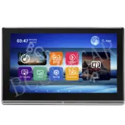 Car Headrest Monitor 1080P Bluetooth USB Dual HDMI FM 4K Video Music TV Player