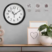 Clock Mechanisms Battery Powered Kit Silent Quartz Clock Movement with 5 Rovt-