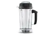 Vitamix Classic Blending Container Smoothie Maker 2L 33.5cm w Lid Black Clear