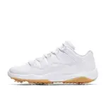 NIKE AIR JORDAN 運動鞋 11 RETRO LOW WHITE METALLIC GOLD 新品 AQ02