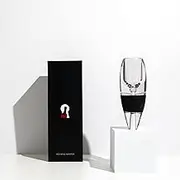 Secret Bottle Magic Decanter Essential RED Wine Aerator and Sediment Filter