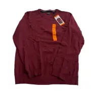 Buffalo David Bitton 2XL Mens Crewneck Sweater Red NEWMens XX-LARGE NEW 2XL