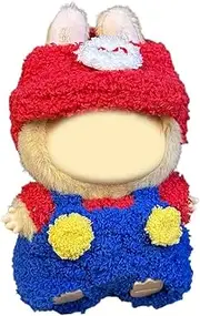 La-bubu Clothing Accessories, La-bubu Clothing for Doll, La-bubu Accessories for Doll, Clothing for 17 cm La-bubu Plush, Clothing for La-bubu Plush Toy (Without Doll) (L)
