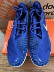 Size 10 - Nike Court React Vapor NXT Deep Royal Blue No Lid Cv0724-414