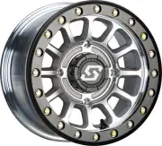 Sedona Sano Beadlock Wheel 14X7 4/110 5+2 (+10MM) Cast Machined A21MA-47011+10S