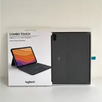 在飛比找蝦皮購物優惠-Logitech Combo Touch 鍵盤保護殼具備觸控