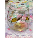 日本 三麗鷗 KITTY 蛋黃哥 玻璃杯 不倒翁杯