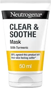 Neutrogena Clear and Soothe Clay Mask 50ml