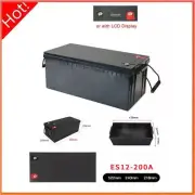 12V 200Ah ABS Empty LiFePO4 Battery Box Case Covering for Home Backup Power SAU