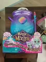 Magic Mixies Magical Misting Cauldron Kit Interactive Plush Toy NEW Moose Toys