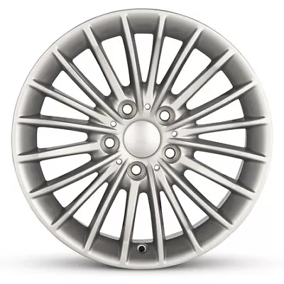 New Wheel For 2014-2016 BMW 428i 17 Inch Painted Silver Alloy Rim (for: BMW)