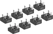 uxcell GBPC50-10 Rectifier Diode, 8 Pcs Bridge Rectifier 50A 1000V Electronic Silicon Diodes for Converting AC Power to DC Power, Black