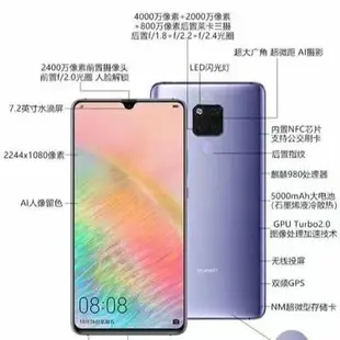 【博翌數碼】全新未拆封 Huawei 華為 Mate 20X 國際版 7.2寸大屏 8+256G 5G手機