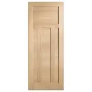 Corinthian 2040 x 870 x 35mm Internal Door White Oak Moda AMOD20