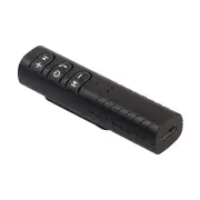 2Pcs Universal 3.5Mm Jack Bluetooth Car Hands Free Music Audio Receiver Adapter Auto Aux Kit
