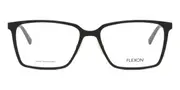 Flexon EP8010 002 Men's Glasses Black Size 54 - Private Health Rebate - Blue Light Block Available