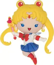 *NEW* Sailor Moon: Chibi Sailormoon 3D Foam Magnet by Monogram
