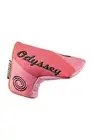 Odyssey Casual Blade RED 25 Putter Head Cover (for Putter) Red