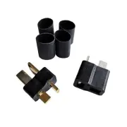 WSD1313 ULTRA PLUG® HB ONE PAIR 1/4” SHRINK TUBING FOR 10-12 GAUGE WIRE