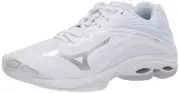 Mizuno Women's Wave Lightning Z6 Volleyball Shoe, White (0000)