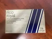 Vintage Blue Box Rico Royal Reeds Bariton Sax 1.5 NEW OLD STOCK