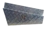 Under Body Tool Box Angle Type Checker Plate Pair (Online Only)