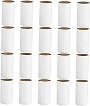 MINAOLULUS 20pcs Unfinished Craft Paper Tubes for Lightweight DIY Rolls for Painting Drawing and Graffiti for Classroom Projects and Home Activities Versatile Crafting Supplies
