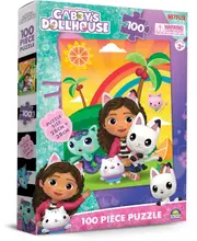 Gabby's Dollhouse 100Pce Puzzle