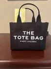 MARC JACOBS - Women's The Small Tote Bag, Black (NEW)