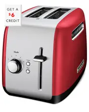 KitchenAid 2-Slice Toaster with Illuminated Button with $6 Credit