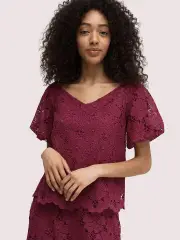 spade lace top