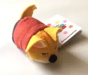 BNWT Disney Store Tsum Tsum Zootopia Finnick 3 1/2" Plush Mini