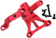 Metal Steering Support Kit for RC Car Bellcrank Replace 7746 for 1/5, Red