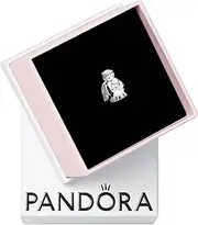 [PANDORA] Moments Women's Sterling Silver Angel of Love Bracelet Charm